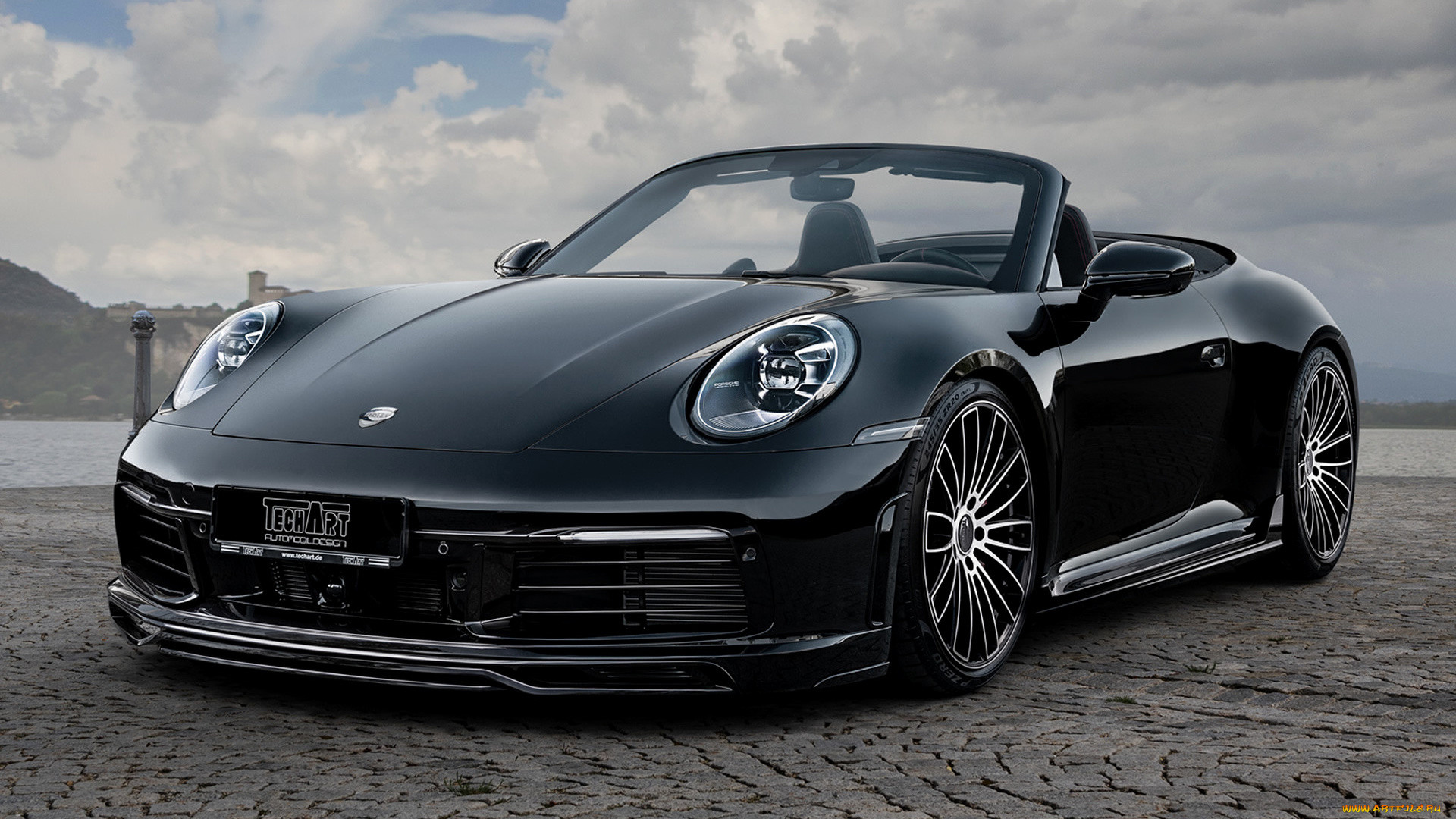 porsche 911 carrera s 2020, , porsche, 911, carrera, s, cabriolet, by, tech, art, 2020, , , , , , , , , , , , 